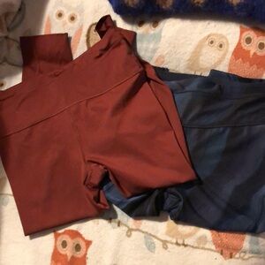 Two Pairs Athleta Accelerate Leggings